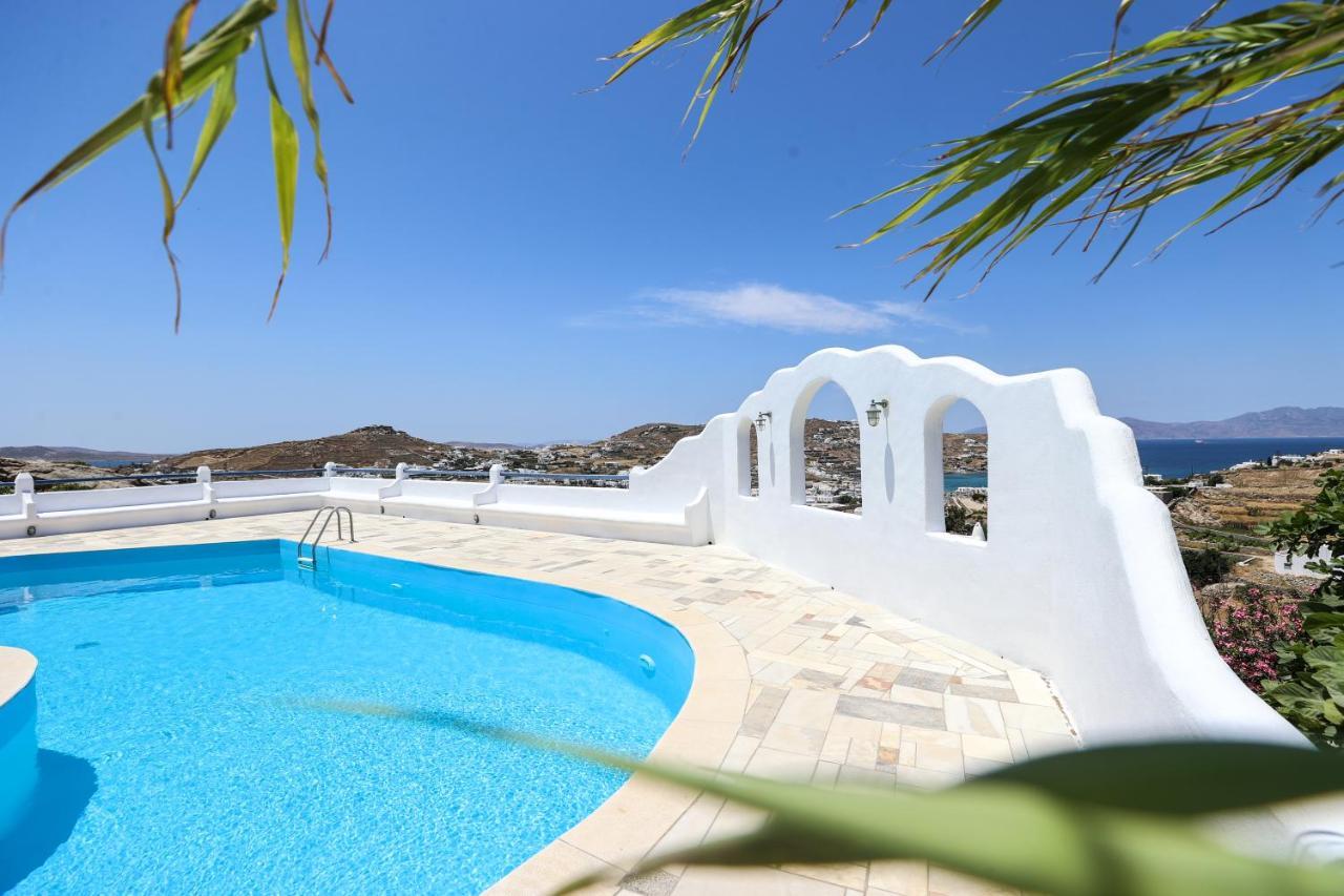 Mykonos Town Mykonos In White 빌라 외부 사진