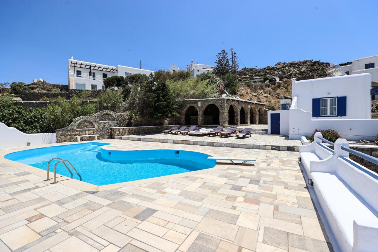 Mykonos Town Mykonos In White 빌라 외부 사진