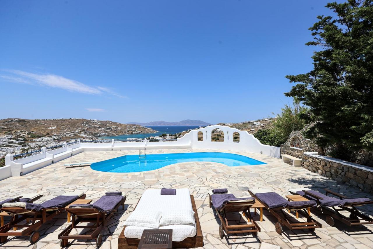 Mykonos Town Mykonos In White 빌라 외부 사진