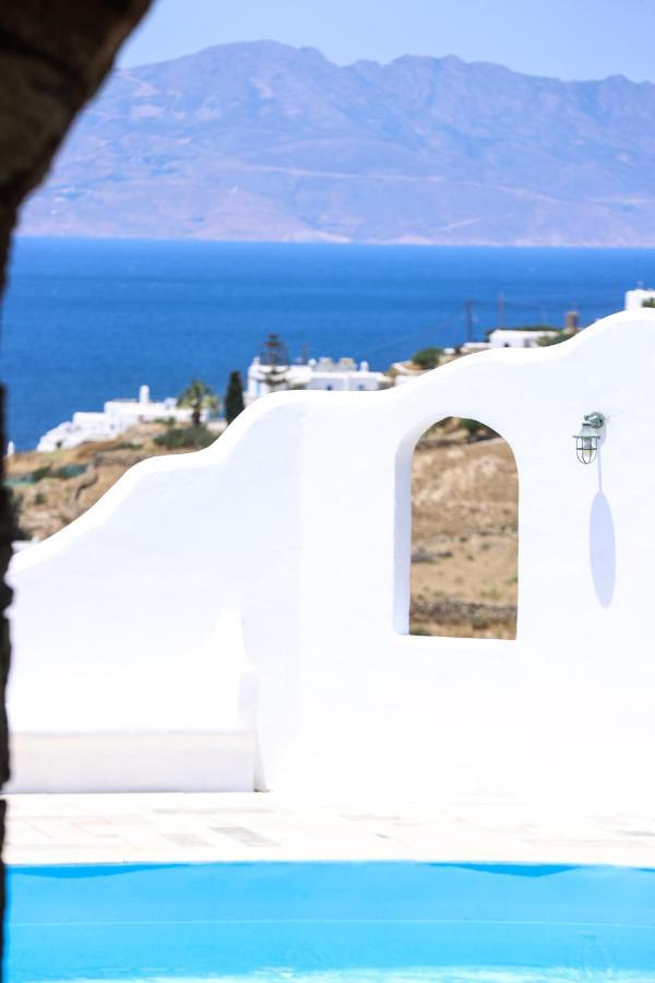 Mykonos Town Mykonos In White 빌라 외부 사진