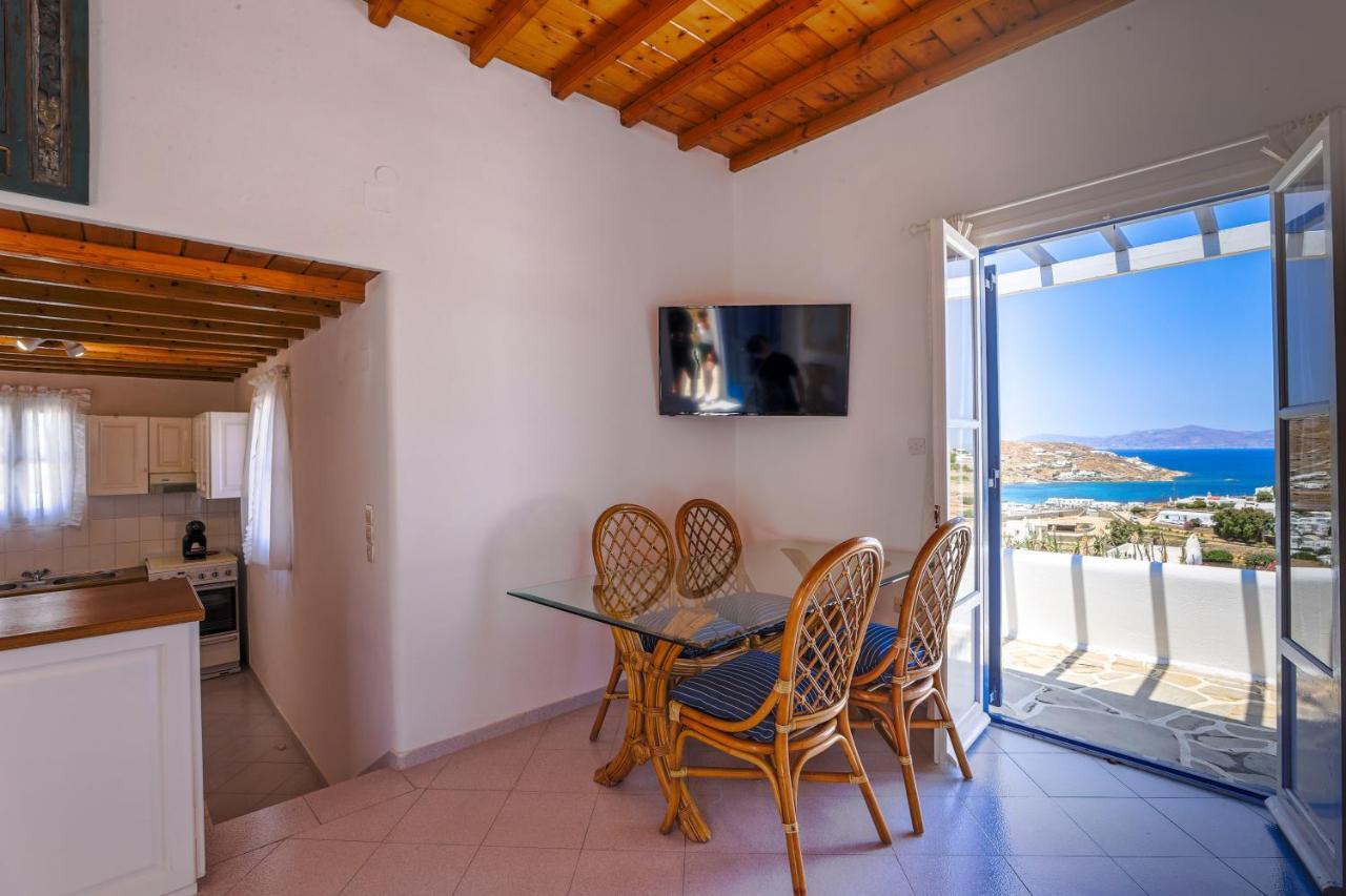 Mykonos Town Mykonos In White 빌라 외부 사진