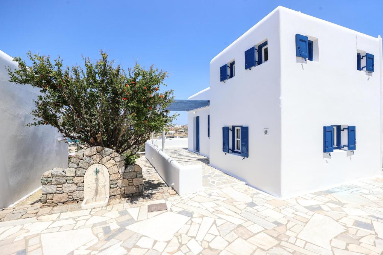 Mykonos Town Mykonos In White 빌라 외부 사진